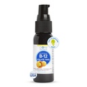 Core Med Science Liposomal B12 Folate TMG Liquid Spray Supplement for Women & Men - Υποστηρίζει Mood, Cognitive, & Heart Health - Βιταμίνη B9 & Betaine για Homocysteine Επίπεδα & μεθυλίωση Κύκλος, 1 Fl Oz