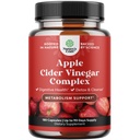 Καθαρισμός κάψουλες μηλίτη μηλίτη - ACV Deep Cleanse και Detox χάπια για την υγεία των ούλων και Digestive με αδυνατίσματος Cayenne - Extra Strength ACV για τον καθαρισμό των ούλων πείνας και το πλήρες σώμα Detox 180 Count