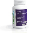 NatureCity True-Immune 5-in-1 Vitamins D3, C, Zinc, Selenium, and Maitake Mushroom Extract for Immunity Support - Year-Round Immune Support Supplement - 60 Veggie Capsules - Non_GMO, Gluten Free