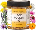 Κήποι Mickelberry Bee Γύρη Κόκκοι – 100% Ακατέργαστα, Αμιγή Superfood Συσκευασμένα με Πρωτεΐνη, Βιταμίνες, Ορυκτά & Αντιοξειδωτικά – 3 Oz