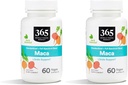 365 από το Whole Foods Market Maca, 60 CT (πακέτο του 2)