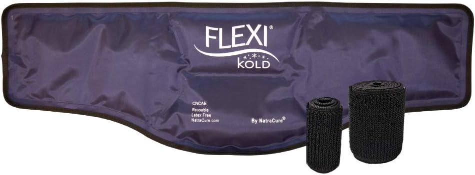 FlexiKold Neck Gel κρύο πακέτο με λουριά