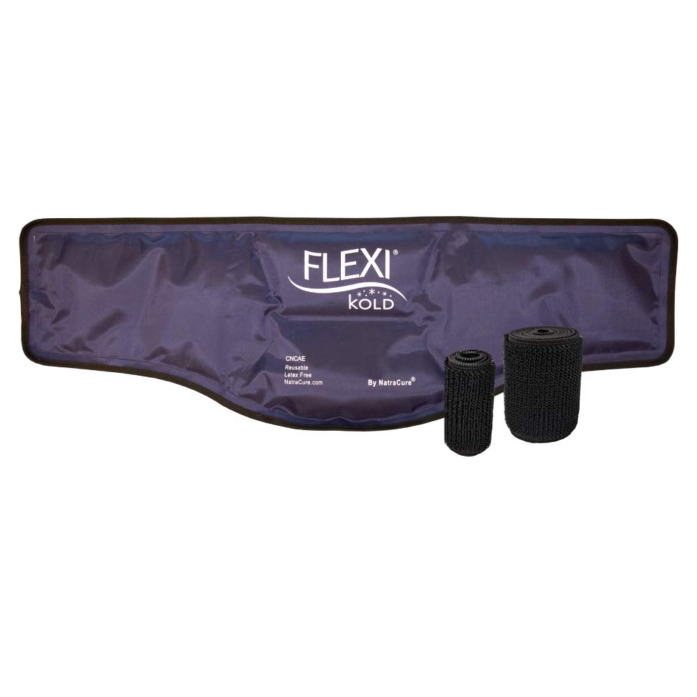 FlexiKold Neck Gel κρύο πακέτο με λουριά