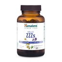 Himalaya Hello ZZZs, 60 Day Supply - Βότανο συμπλήρωμα ύπνου με μελατονίνη, GABA, L-Θεανίνη, Λεβάντα, Χαμομήλι και Λέμον Balm - Vegan, Μη ΓΤΟ, Χωρίς γλουτένη, 60 κάψουλες