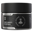 Gentlemen's Beard & Mustache Wax for Men by Beard Agle - Viking Beard Wax Helps to Tame Style & Groom - Silver Collection, Viking Storm - Moustache Wax, 50g / 1,76 US. oz.