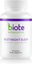 Biote Nutraceuticals - Best Night's Sleep - Ξεκούραση + Ξύπνα Ανανεωμένο (60 Κάψουλες)