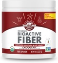 Manitoba Harvest Organic BioActive Fiber Supplement with 7g Fiber per Serving, Digestive Hemp & Psyllium Husk Powder, Non-GMO, Vegan & Kosher, 8oz, Chocolate