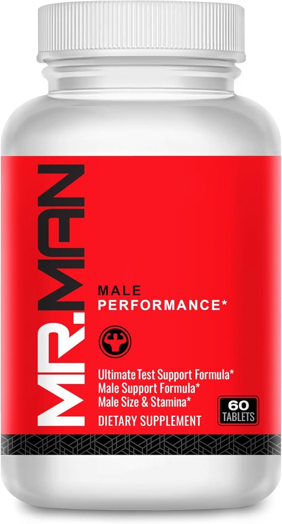 Mr Άντρας Διεύρυνση Χάπια-Μεγέθη Ενισχυτικό συμπλήρωμα για άνδρες- Προσθήκη Πάνω από 3 σε 90 ημέρες- 60 δισκία