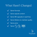 Herbatonin® 0.3 mg – The First Plant-Based, Natural Melatonin Supplement (Phyto-Melatonin) - Low Dose Sleep Aid, Supports Circadian Rhythm & Cellular Health – 180 Capsules (180 Day Supply)
