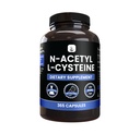ΑΡΩΜΑΤΙΚΑ ΑΡΧΙΚΑ ΣΥΣΤΑΤΙΚΑ N-Ακετυλο L-Cysteine (365 κάψουλες) Όχι Μαγνήσιο ή Ρύζι Fillers, Πάντα καθαρό, Εργαστήριο Επαληθευμένο