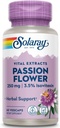 Solaray Passion Flower Extract Supplement, 250 mg | 60 Count