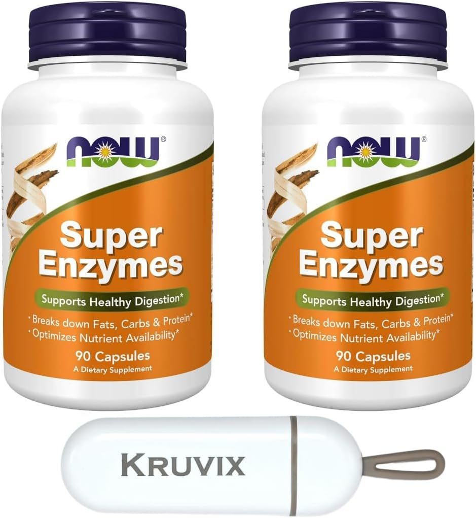 NOW Foods Συμπληρώματα, Super Enzymes 