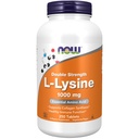 Τώρα L-Lysine 1000 mg διπλής αντοχής, 250 δισκία