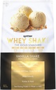 Syntrax θρέψης Whey Shake, κρύο φιλτραρισμένο & μη μετουσιωμένη σκόνη πρωτεΐνης Whey, βανίλια Ανακινήστε, 2 λίβρες