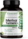 Emerald Labs Meriva Turmeric Plus - Meriva Turmeric, PureWay-C Βιταμίνη C & OptiMSM - Υποστηρίζει Κοινή Υγεία & Ανοσολογική Ανταπόκριση - 60 Καψάκια λαχανικών (Μέχρι 60-Ημέρες Προμήθεια)