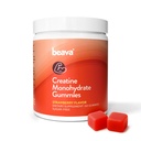 Creatine Monohydrate Gummies - 30 Μερίδες - Vegan Creatine Chews για την ανάπτυξη των μυών, την αποκατάσταση των μυών, την αποκατάσταση προπόνησης, την αναερόβια αντοχή - Δεν φάση φόρτωσης - Δεν Blating - Φράουλα - χαμηλή ζάχαρη