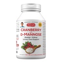 ANDREW LESSMAN Cranberry με D-Mannose - 360 κάψουλες - Υποστηρίζει την κηλίδωση, το νεφρό και την ουρολοίμωξη. Υψηλή ισχύς Standardized Cranberry συμπυκνωμένο και D-Mannose. Εύκολο να καταπιείτε κάψουλες