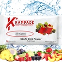 Krampade Αντικαταθλιπτικά Κάλιο Αθλητικό Ποτό - 2K Fruit Punch Ενιαία σερβίρεται άχρωμο
