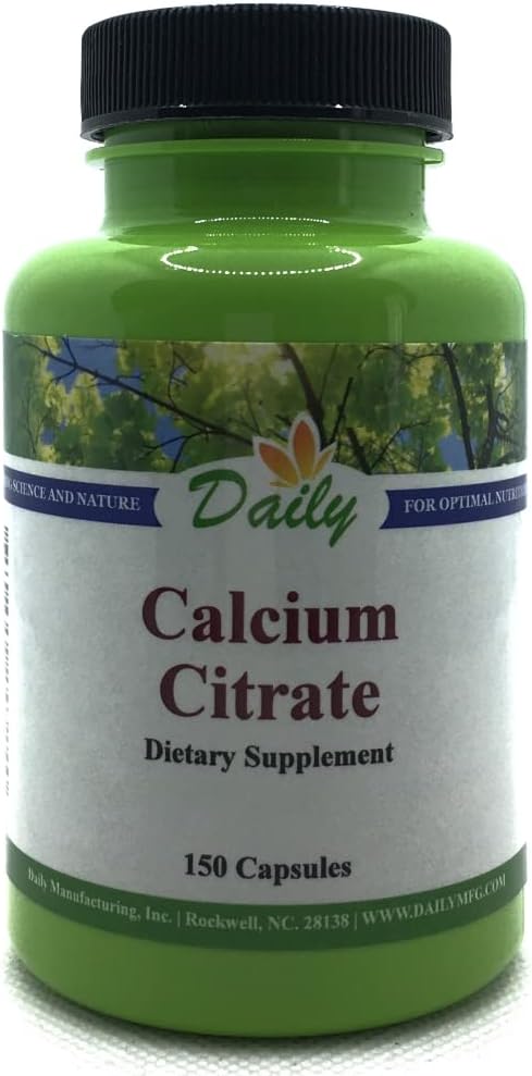 Citrate ασβεστίου καθημερινής παραγωγής