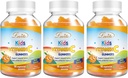 Lovita Vegan Vitamin C Gummies για τα παιδιά, Μεγάλη Φόρμουλα με βάση τα φυτά γεύσης, ανοσοποιητική υποστήριξη λειτουργίας με βιταμίνη C 150mg ανά καθημερινή εξυπηρέτηση & ξυλιτόλη, φυσικό πορτοκάλι Γεύση, 90 Gummies (πακέτο των 3)