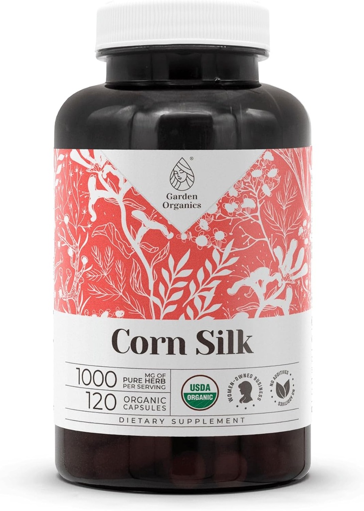 Corn Silk USDA Organic 120 Κάψουλες 