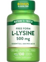 Nature's Truth L-Lysine 500mg 