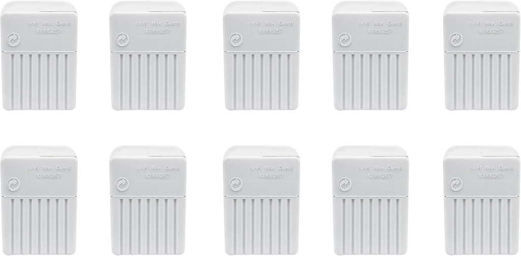 για Siemens/Signia 2.0 μίνι δέκτης Wax Guards Αξεσουάρ ακουστικών βοηθημάτων Cerumen Stop Cleaning Tool Αντικατάσταση #10966257 10-Pack/80 Filters (Συμβατό με Sony C10 & E10)