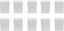 for Siemens/Signia 2.0 Mini Receiver Wax Guards Filters Hearing Aid Accessories Cerumen Stop Cleaning Tool Replacements #10966257 10-Pack/80 Filters (Sony C10 & E10 Compatible)