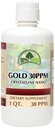 Organa Pure Crystalline συμπλήρωμα υγρού χρυσού - 30 PPM - κολλοειδή ορυκτά 32 ουγγιά