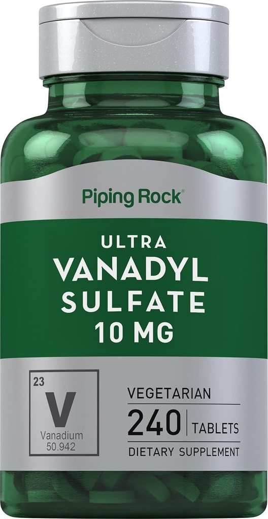 Piping Rock Vanadyl Sulfate 