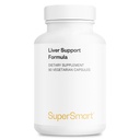 Supersmart - Liver Support Formula (Advanced Formula) - με Silymarin Milk Thistle, L-Μεθειονίνη, Μειωμένη Γλουταθειόνη, Picrorhiza Kurroa, Artichoke 