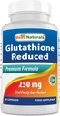 Best Naturals L- Glutathion 250 mg 60 Καψάκια