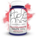 Nootropics Depot R-ALA Cyclodextrin Complex Tablets | 500mg | Optimized R-Alpha Lipoic Acid | 30 Count