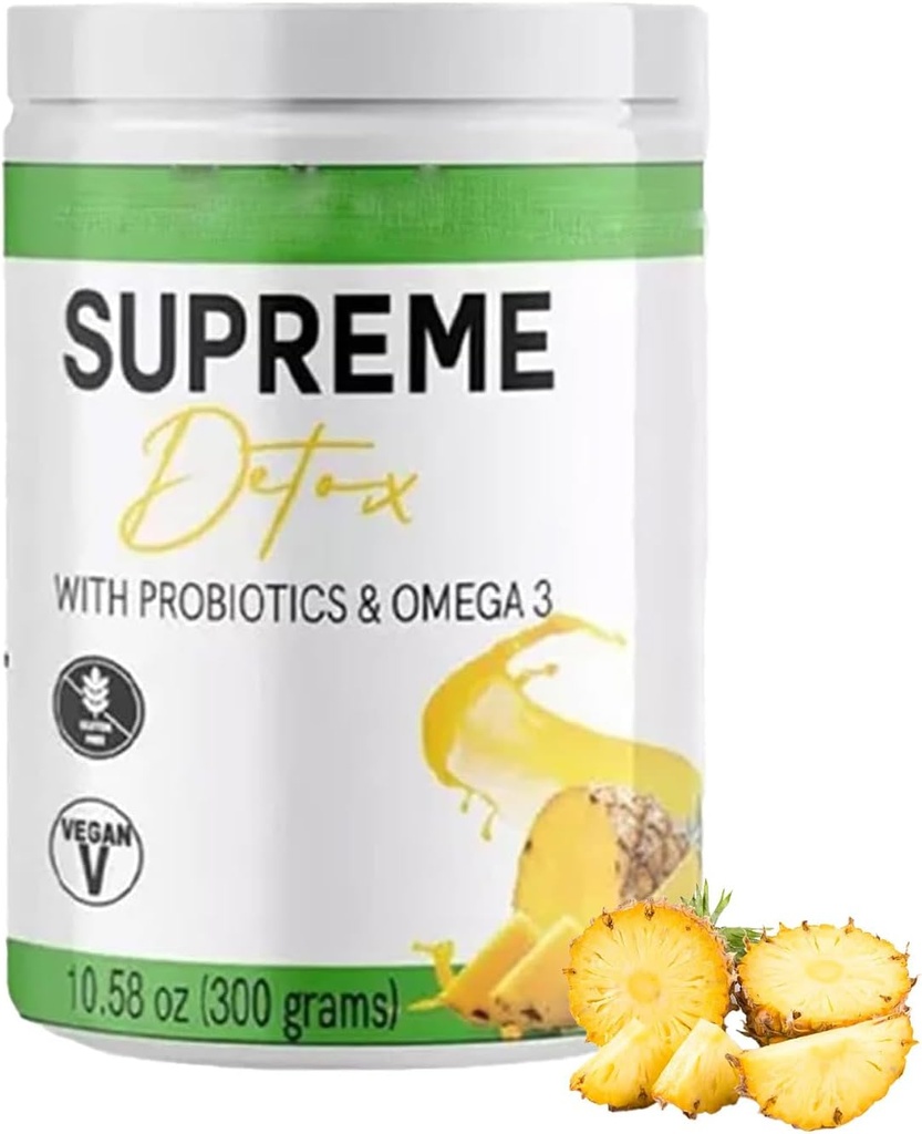 Supreme Detox Supplement Healthcare Natural Fiber Powder (1pcs)