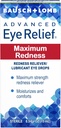Bausch & Lomb Advanced Eye Relief Maximum Redness Lubricant Eye Drops from 0.5 Fl Oz (15 mL) - Συσκευασία των 5