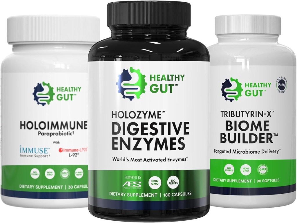 Healthy Gut 30 Ημέρα Leaky Gut Bundle 
