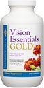 Whitaker Vision Essentials Gold - Eye Health Supplement with 40 mg Lutein Plus Vitamin A & Zeaxanthin - Υποστηρίζει Macular Health and Shields Eyes Against Blue Light Exposure (360 Κάψουλες)