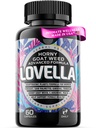 Hornygoatweed Women - Libido Booster για γυναίκες, Mood, Ενέργεια, γρήγορη δράση Libido συμπλήρωμα w. Maca Root, θηλυκό Libido Booster w. Ginseng, Tribulus, Hormone Balance Support, Enhancer Pills - 60ct USA