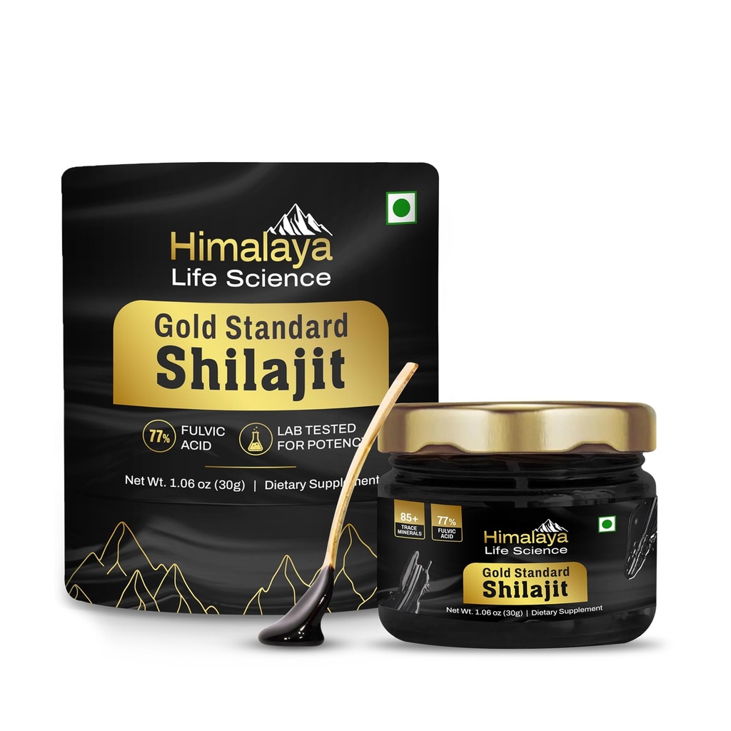 Pure Shilajit Resin 
