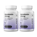 Balancebreens Melatonin 20mg Fast Dissolve Tablets - High Potency, Fast Acting, Natural Sleep Support - Sleep Aids for Adults - Non-Groggy, Drug-Free Formula - 120 Pills (120 Count (Pack of 2))