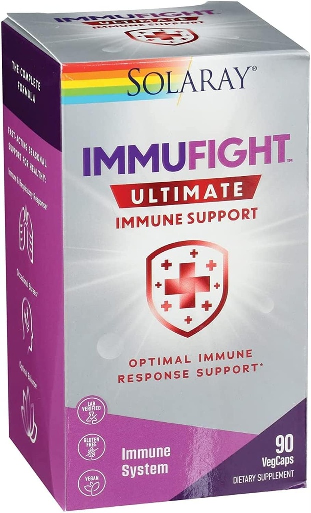 SOLARAY Immufight Ultimate Immune Support 