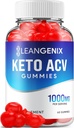 LeanGenix Keto ACV Gummies - Advanced Formula LeanGenix Keto Plus Διαχείριση βάρους ACV Gummies Apple Cider Vinegar LeanGenix ACV Συμπλήρωμα διατροφής Κριτικές Άνδρες γυναίκες (60 Gummies)