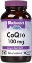 BlueBonnet CoQ-10 Χορτοφαγικά Softgels, 100 mg, 90 Count
