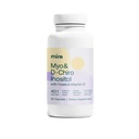 MIRA PCOS συμπλήρωμα, Myo Ινοσιτόλη & D-Χίρο Ινοσιτόλη 40:1 Λόγος, Βοηθά στην προώθηση της ορμονικής ισορροπίας και την υποστήριξη Ovarian Υγεία & Μεταβολισμός, 90 κάψουλες (30 εξυπηρετούν), 1 φιάλη