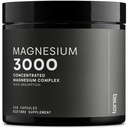 Toniiq 3,000mg Ultra High Strength Magnesium Glycinate - 20% Purified to Contain 600mg of Elemental Magnesium - Chelated and Bioavailable Magnesium Supplement - 240 Veggie Capsules