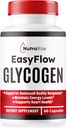 NutraRize Easy Flow Glycogen, EasyFlow Glycogen Support Caps, Easy Flow Glyco Optimizer, Official EasyFlow Glyco Optimiser Caps, Easy Flow Detox Cleanse, Easy Flow Glycol (60 Caps)