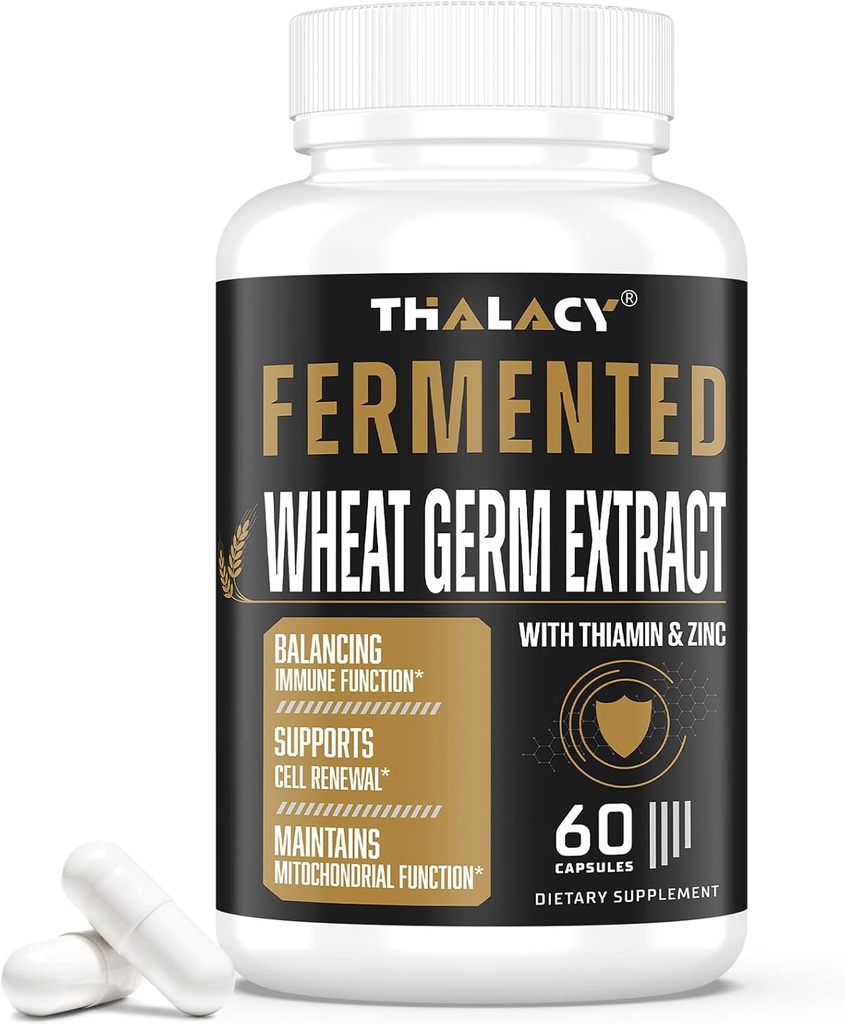 Συμπληρώματα σπερμιδίνης 13mg - 1300mg Εκχύλισμα σιταριού Εκχύλισμα Κάψουλες Έντονη Φόρμουλα με Υψηλότερο Περιεχόμενο Σπερμιδίνης και Ψευδάργυρο για Υγιή Γήρανση, Καθημερινή Ανοσοποιητικό Σύστημα και Ανανέωση Κελιών, 120 Κάψουλες