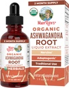 MaryRuth Organics Ashwagandha Root 