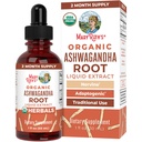MaryRuth Organics Ashwagandha Root 