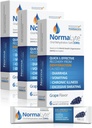 NormaLyte Αλάτι στοματικής ενυδάτωσης 18 Sticks Packs (Yields 500mL ανά συσκευασία)- Grapes